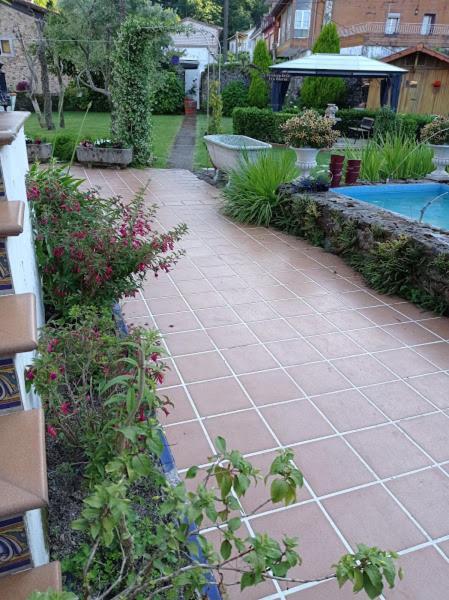 Hotel La Casa Del Agua 56 Limpias Exterior foto